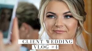 wedding makeup vlog 4 bridal party