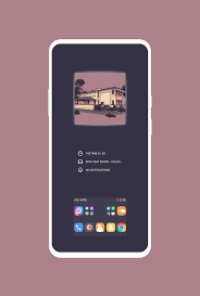 Theme Serenity Klwp Androidthemes Themes For Mobile Phone Themes Android Theme