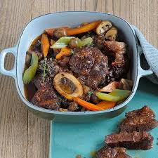 Geschmorte Beinscheibe Rezept Fleisch Gerichte Rezepte Einfache Gerichte