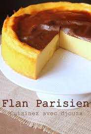 Flan A La Parisienne Sans Pate