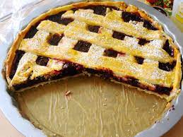 Un desert ușor și răcoritor, pentru toți iubitorii de fructe! Tarta Cu Fructe De Padure Lungul Drum Pana Departe