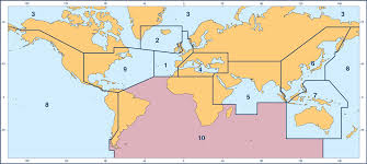 British Admiralty Region 10 Charts South Atlantic And Indian Ocean Southern Part