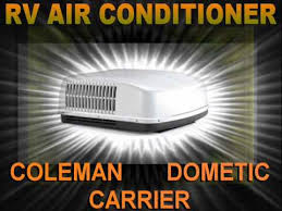 Furnace and rv air conditioner thermostat on wall. Rv Air Conditioner Duo Therm Carrier Coleman Dometic Youtube