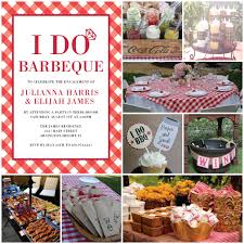 Fresh, continuously evolving designs from minted's community of independent designers seamless party style: Bbq Engagement Party Ideas