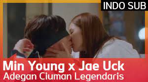 Adegan Ciuman Legendaris Park Min Young Kim Jae Uck Herprivatelife Indo Sub Youtube