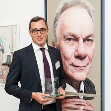 Edward Sutcliffe wins BP Travel Award with a painting of our very own John  Myatt!