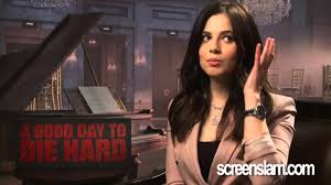  A Good Day To Die Hard Yuliya Snigir Exclusive Movie Interview Screenslam Youtube