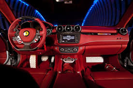 Ferrari Ff Dubai Photoshooting Ferrari Dream Cars Luxury Car Interior