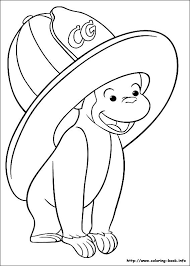 Curious George Coloring Pages Curious George Coloring Pages Fall Coloring Pages Cartoon Coloring Pages
