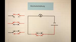 Wechselschaltung Elektrizitat Physik Lehrerschmidt Youtube