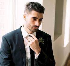 35 Formal Men Hairstyle For Wedding Party Attireal Com Mens Wedding Hairstyles Mens Hairstyles Formal Wedding Hairstyles