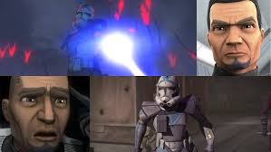 All clone lieutenant Jesse scenes