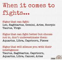 Cancers are known for their sensitivity, but it's precisely this emotionality that will benefit them in a fight. 25 Best Aries Zodiac Memes Fearful Memes The Fire Memes Rules Memes