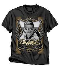 Will join his late father in the nascar hall of fame next year. 3 Dale Earnhardt Sr Hall Of Fame Nascar T Shirt