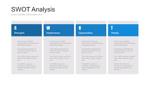 Swot Analysis Keynote Template