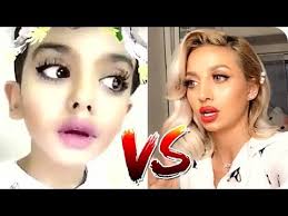 مودل روز تنتقد الفاشينيستا لجين ام رموش Youtube