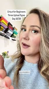 New to Cricut Design Space? Let’s break down the 3 main types of uploads!,  SVG files are perfect for clean, layered cuts. PNG files are great for  print then cut projects with transparent backgrounds. ...