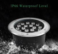 Amazon.com: tyfuture Garden Buried Light LED Underground ...