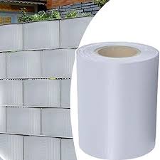 35m Hart Pvc Sichtschutz Streifen Hellgrau Doppelstabmatten Zaun Folie 30clips Eur 16 99 Picclick De Pvc Sichtschutz Doppelstabmatten Sichtschutz