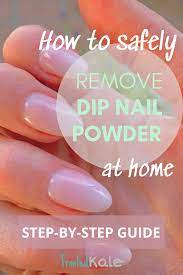 Remove Dip Powder Nails Powder Nails Dip Powder Nails Dipped Nails