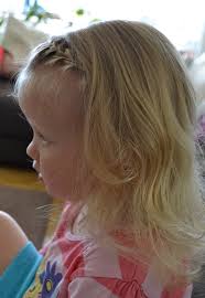 You want to always keep in mind to cross your sections overhand by taking the section to the right and. French Braid Headband Jenni S Hairdays