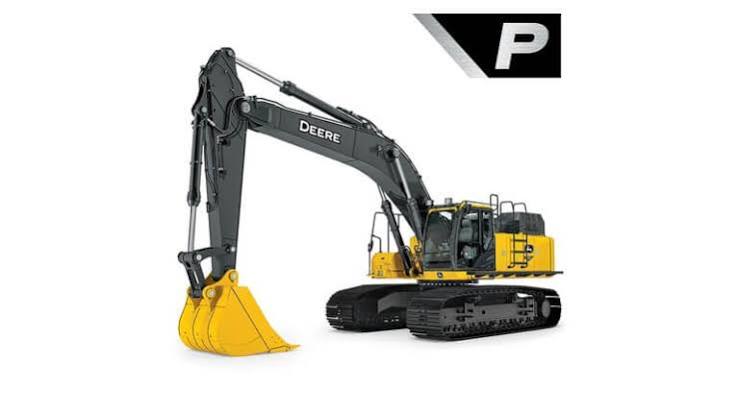 John Deere 470-P Tier / Smartgrade Excavator