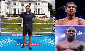 The british boxing star's promoter has been trying to secure the bumper unification showdown but insists communication has been lacking from the american's camp. We Ll Lose Money Not Fighters Eddie Hearn Braced For Losses Ahead Of Big Fights In Essex Garden Daily Mail Online