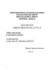 Originea si semnificatia termenului de umanism. Referat Contestatia In Anulare Drept 385833 Regielive