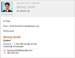 Email Signatures For Students A Professional Guide