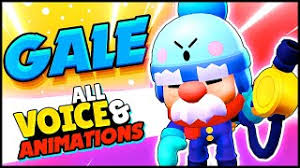 «brawlidays decorations are all ready thanks to nutcracker gale! New Brawler Gale Gameplay All 30 Voice Lines Brawl Stars Gale Gameplay Youtube