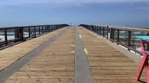 The folly beach fishing pier is closed for reconstruction that is expected to take 28 months, with the new pier opening approximately spring of 2023. Navarre Beach Fishing Pier Debuts New 1 2 Million Deck Makeover