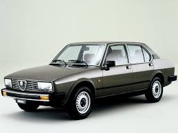 Image result for Gray 1980 Alfa-Romeo
