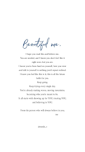 Beautiful Me Quotes By Tiffany Moule Self Love Quotes Be Yourself Quotes Self Quotes