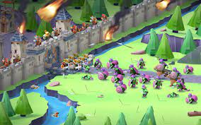 Game of warriors mod is a strategy td (tower defense) game with a unique style in its genre. Game Of Warriors Mod Apk 1 4 5 Download Unlimited Money Gems