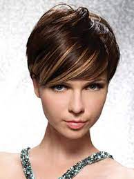 Pin By Shannon Taber On The Look Short Dark Hair Brown Hair With Highlights Short Hair Styles
