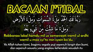 Bacaan Doa I Tidal Arab Latin Dan Artinya Rabbana Lakal Hamdu Mil Us Samawati Wal Ardi Youtube