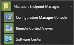 Software Center User Guide Configuration Manager Microsoft Docs