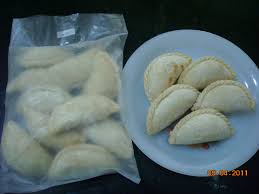 Видео cara buat karipap lazat канала mamak haji. Frozen Karipap Anekakuihbeku