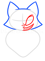 How to draw evil animal eyes. How To Draw Evil And Good Cat Step By Step Drawing Guide By Dawn Dragoart Com