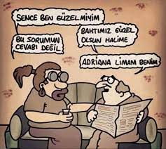 Adriana Limam Benim Adriana Lima Mizah Besinci Sinif