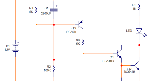 It is set by operating the key dr1. On Delay Timer Circuit Diagram With Relay Power On Delay Timer Circuit Diagram
