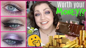 What makes this palette stand out against the other chocolate palettes is the bright colors (the other 3 have mostly neutrals). Too Faced Chocolate Gold Eye Shadow Palette Review Swatches Tutorials Youtube