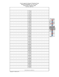 Panel schedule is basically a sheet that displays various important information about the electric circulation of a place. 11 Contract Templates Free To Edit Download Print Cocodoc