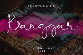 Shintia script was designed by seniors about the font shintia script. Banggar Script Font Befonts Com