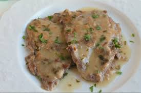 Preparazione del filetto al vino bianco. Scaloppine Al Vino Bianco Anna Creazioni In Cucina