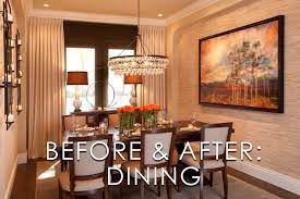 For more inspiration, here are 20 beautiful transitional style dining room ideas to help you get ideas from. Vibrant Transitional Dining Room Before And After San Diego Interior Designers