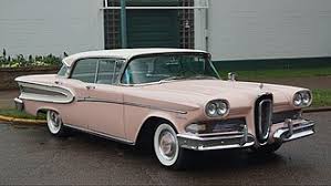 Image result for Silver Gray 1958 Edsel