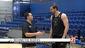 Behind the Blocks with UAH senior Daniel Saylor