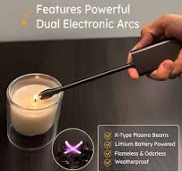 Amazon.com: Windproof Electric Candle Lighter USB-C ...