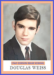 My cousin class of 1964 Douglass